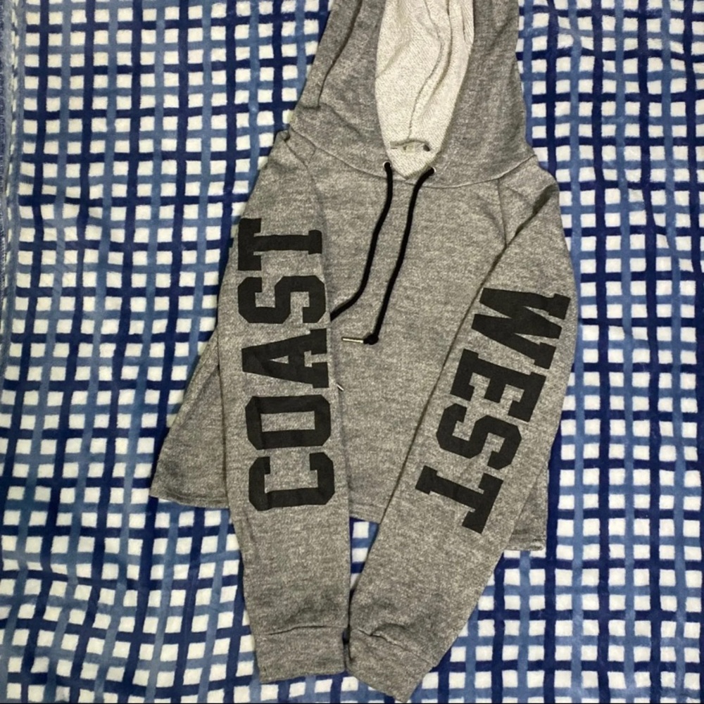 Charlotte Russell cropped sweatshirt
